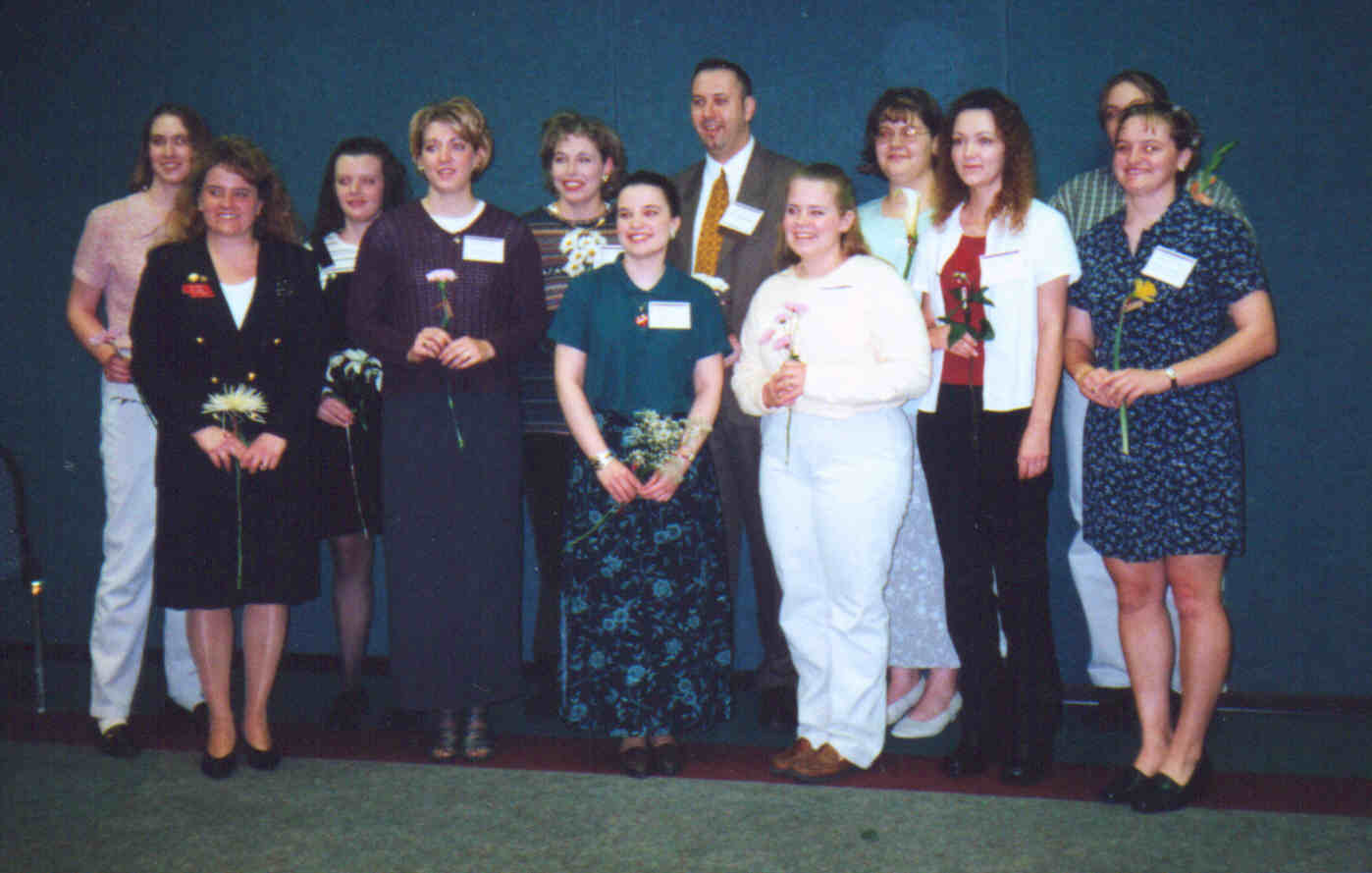 2000 Nebraska State Student Nurses Association Board